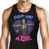 Fight Like a Guardian - Tank Top