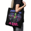 Fight Like a Guardian - Tote Bag