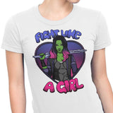 Fight Like a Guardian - Women's Apparel