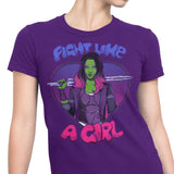 Fight Like a Guardian - Women's Apparel