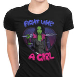 Fight Like a Guardian - Women's Apparel