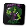 Fight Like a Hulk - Coasters