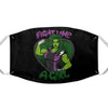 Fight Like a Hulk - Face Mask