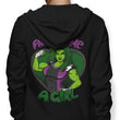 Fight Like a Hulk - Hoodie