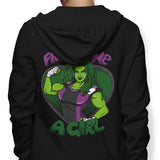 Fight Like a Hulk - Hoodie