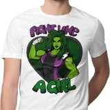 Fight Like a Hulk - Men's Apparel