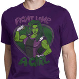 Fight Like a Hulk - Men's Apparel
