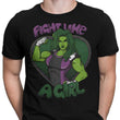 Fight Like a Hulk - Men's Apparel