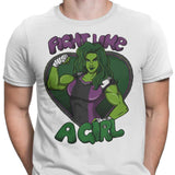 Fight Like a Hulk - Men's Apparel