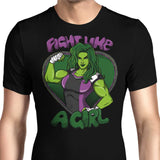 Fight Like a Hulk - Men's Apparel