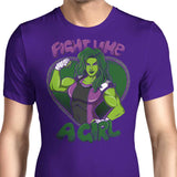 Fight Like a Hulk - Men's Apparel