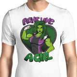 Fight Like a Hulk - Men's Apparel