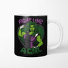 Fight Like a Hulk - Mug