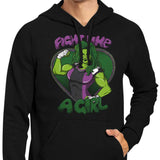 Fight Like a Hulk - Hoodie