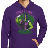 Fight Like a Hulk - Hoodie