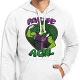 Fight Like a Hulk - Hoodie