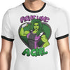 Fight Like a Hulk - Ringer T-Shirt