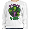 Fight Like a Hulk - Sweatshirt