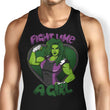 Fight Like a Hulk - Tank Top