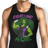 Fight Like a Hulk - Tank Top