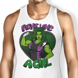 Fight Like a Hulk - Tank Top