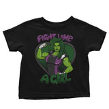 Fight Like a Hulk - Youth Apparel