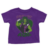 Fight Like a Hulk - Youth Apparel