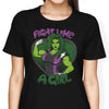 Fight Like a Hulk - Women's Apparel