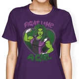 Fight Like a Hulk - Women's Apparel