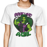Fight Like a Hulk - Women's Apparel