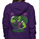 Fight Like a Hulk - Hoodie