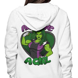 Fight Like a Hulk - Hoodie