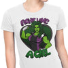 Fight Like a Hulk - Women's Apparel
