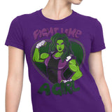 Fight Like a Hulk - Women's Apparel