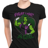Fight Like a Hulk - Women's Apparel