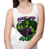Fight Like a Hulk - Tank Top