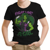 Fight Like a Hulk - Youth Apparel