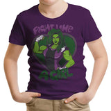 Fight Like a Hulk - Youth Apparel