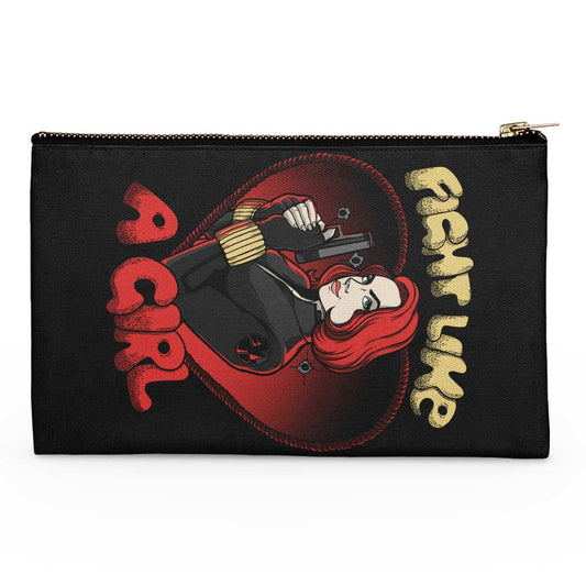Fight Like a Widow - Accessory Pouch