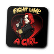 Fight Like a Widow - Coasters