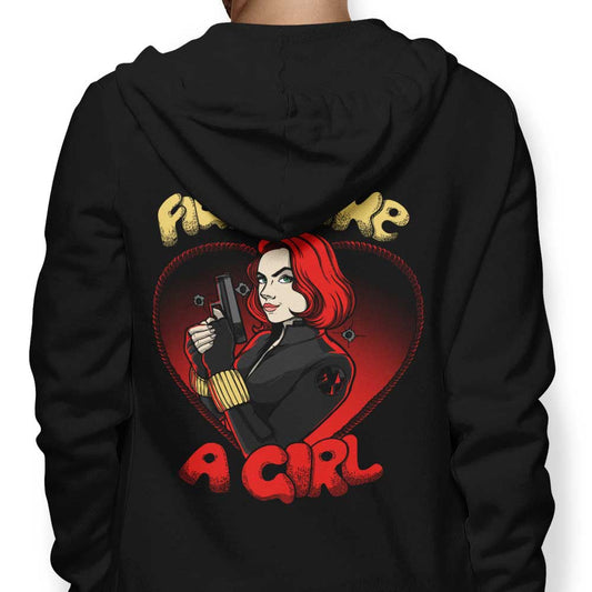 Fight Like a Widow - Hoodie