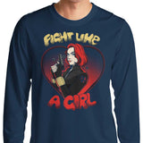 Fight Like a Widow - Long Sleeve T-Shirt