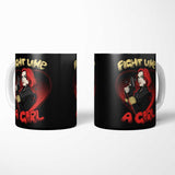 Fight Like a Widow - Mug