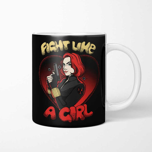 Fight Like a Widow - Mug