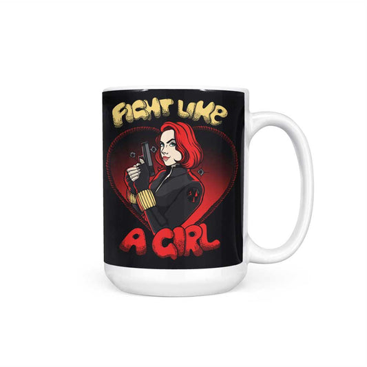 Fight Like a Widow - Mug