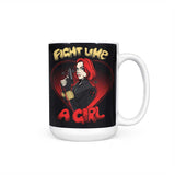 Fight Like a Widow - Mug