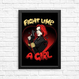 Fight Like a Widow - Posters & Prints