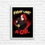 Fight Like a Widow - Posters & Prints