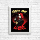 Fight Like a Widow - Posters & Prints