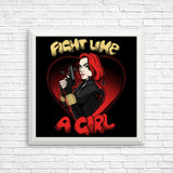 Fight Like a Widow - Posters & Prints